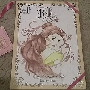 ELF Disney Belle eye shadow pallet.